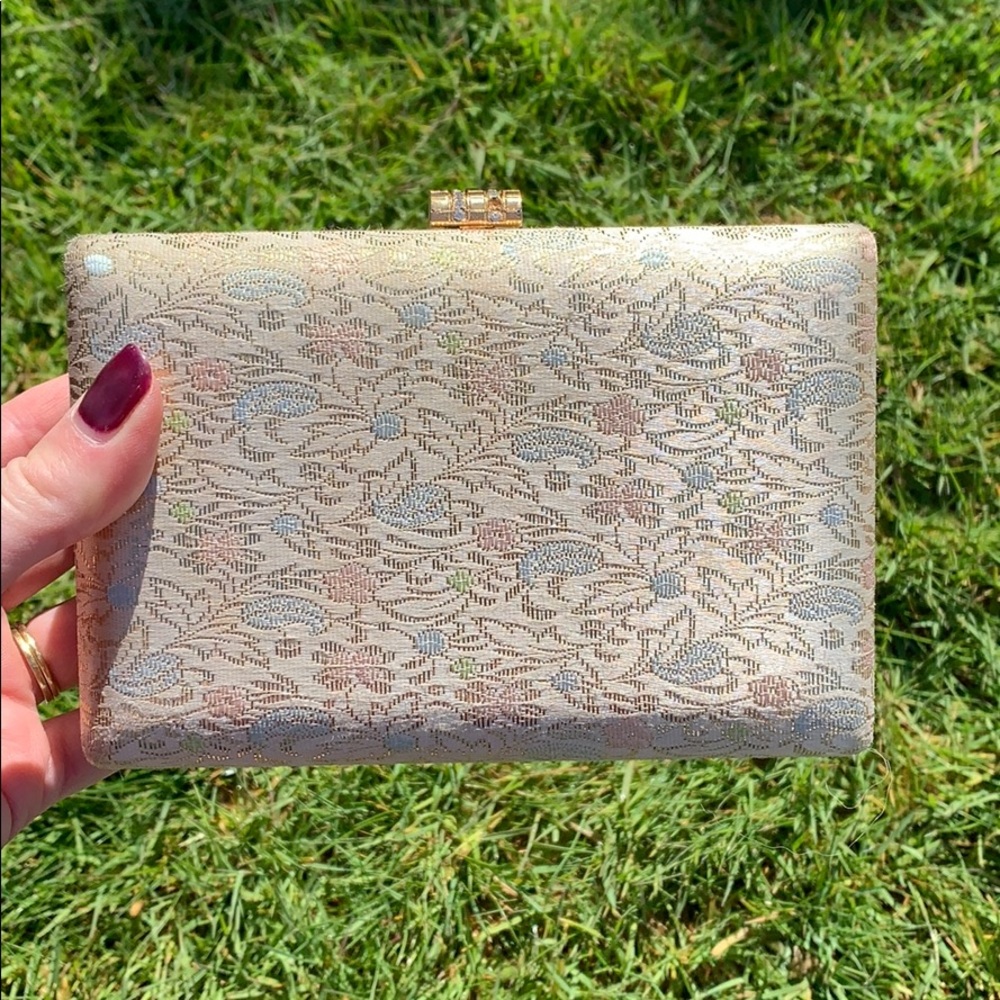 Vintage clutch